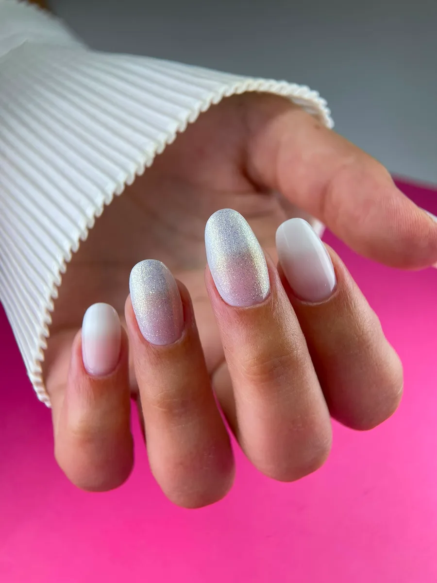 Ombré rosa nacarado