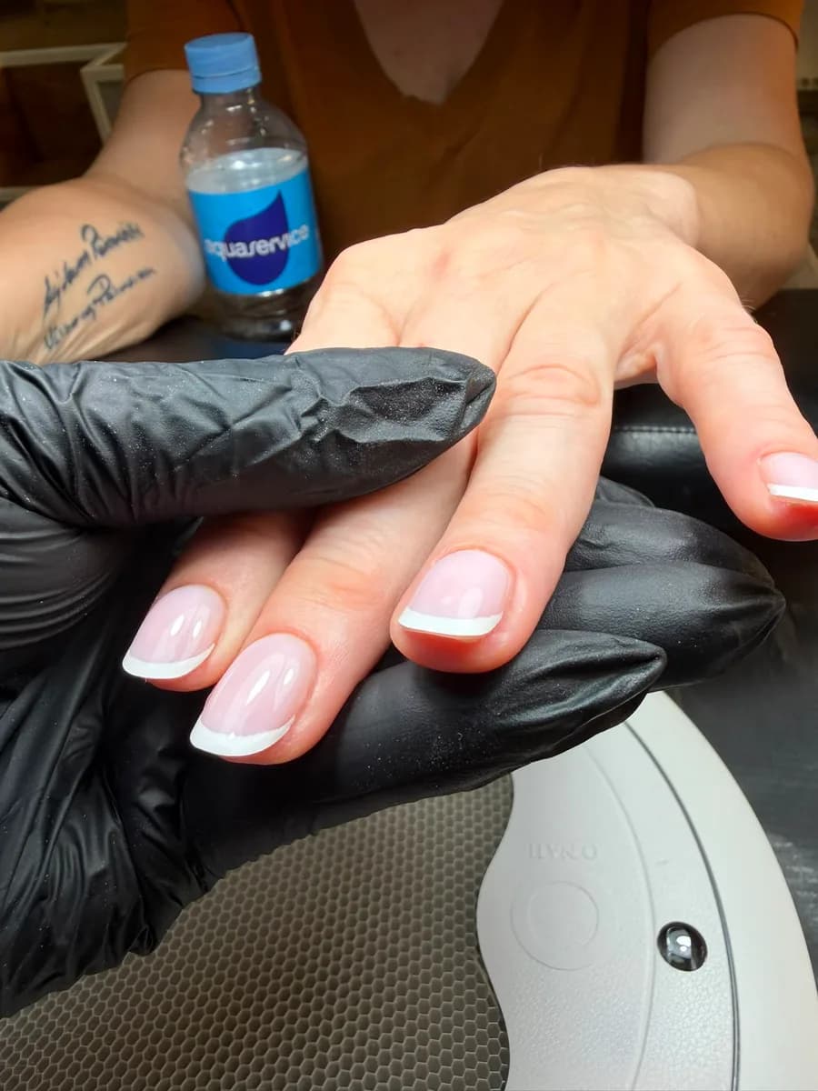 Manicura combinada