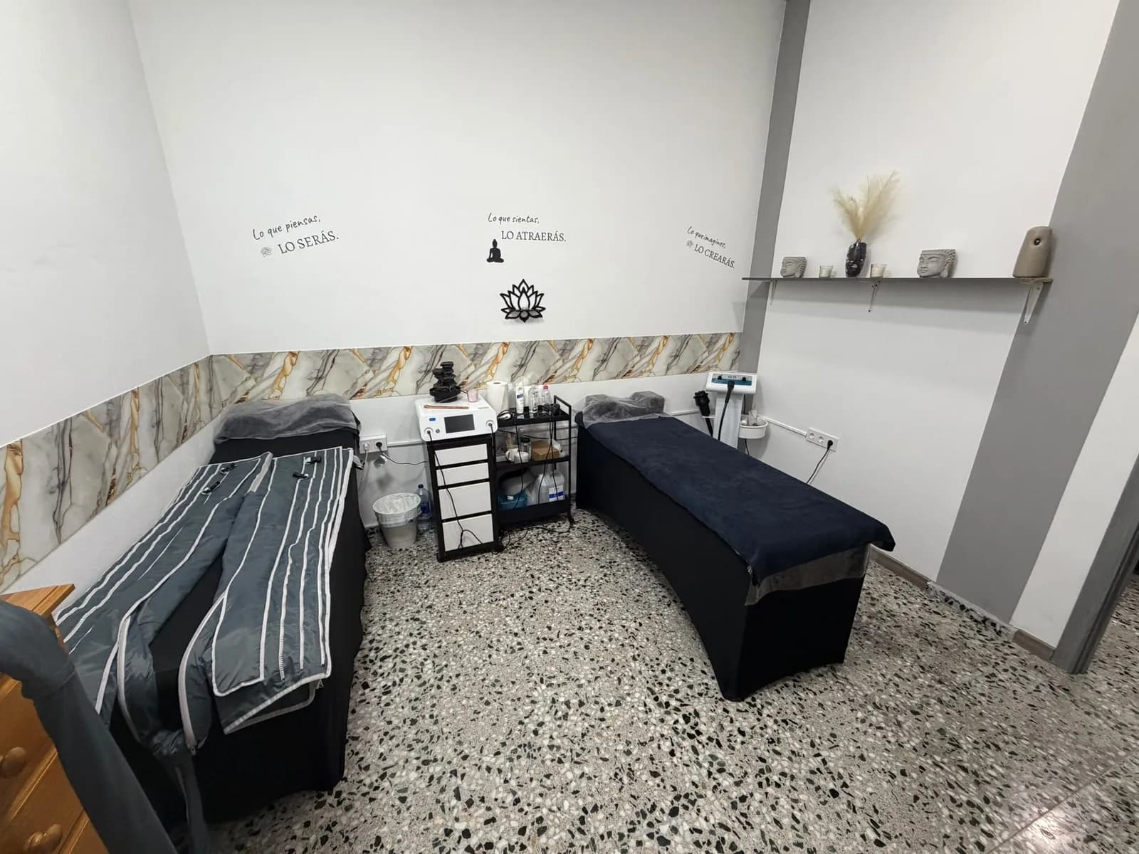 The two treatment rooms